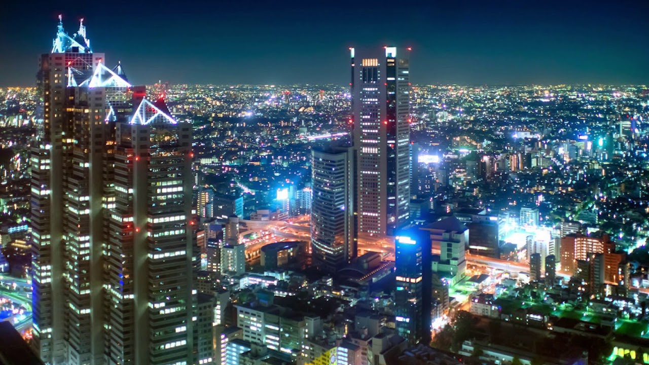 Night City ｜高校時代の作品｜1984-1987