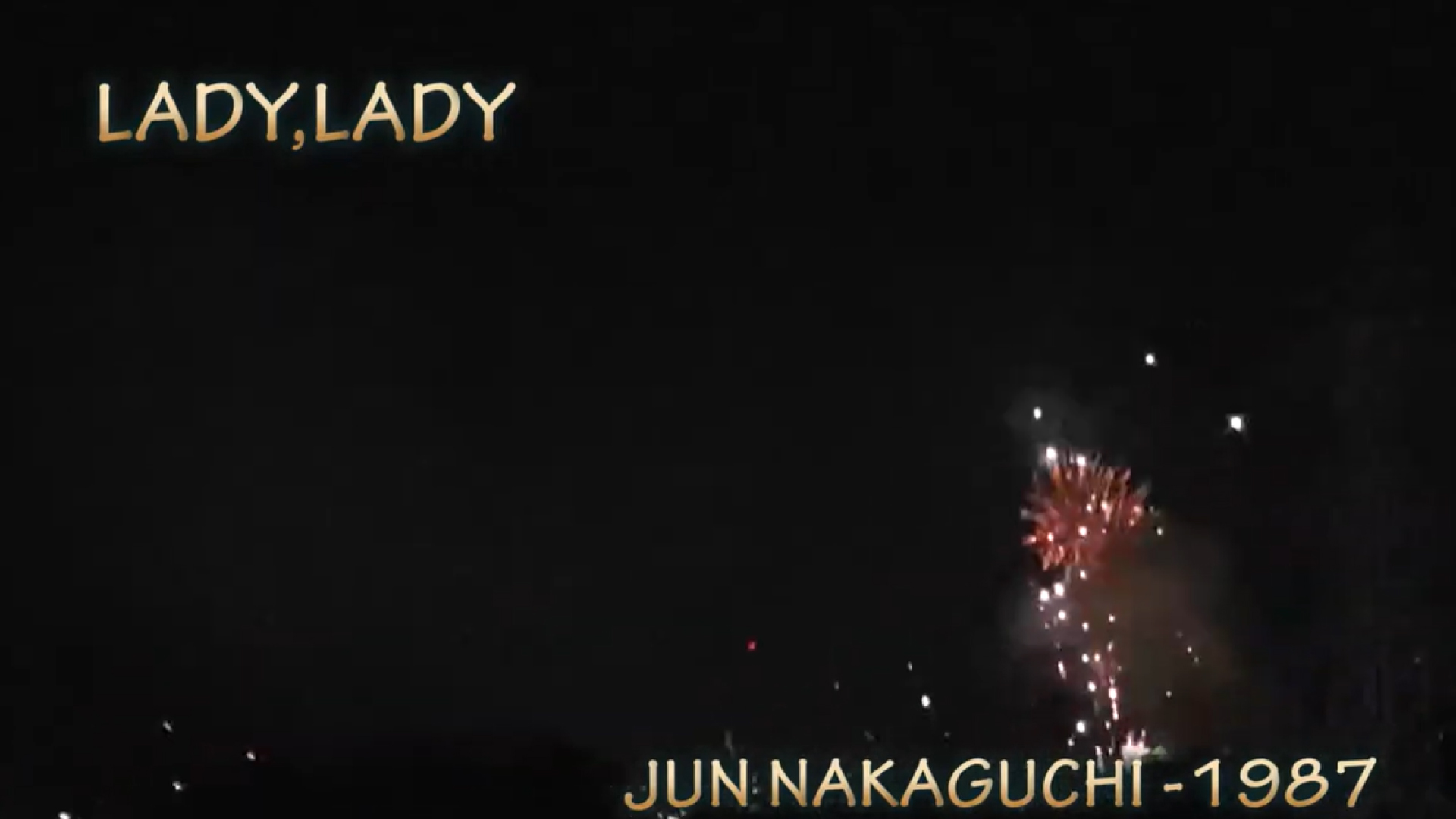 【Lady ,Lady】 – 【AGENT】3rd SongBook -1987 -0412